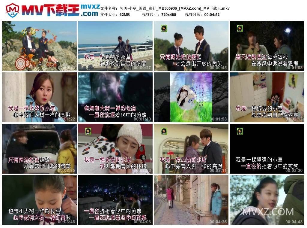 阿美-小草_国语_流行_MB305936